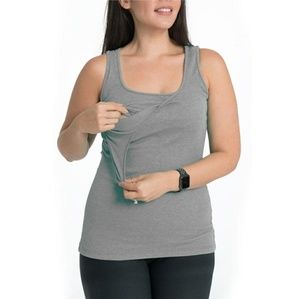 NWT •BUN Maternity's• Nursing Tank Top